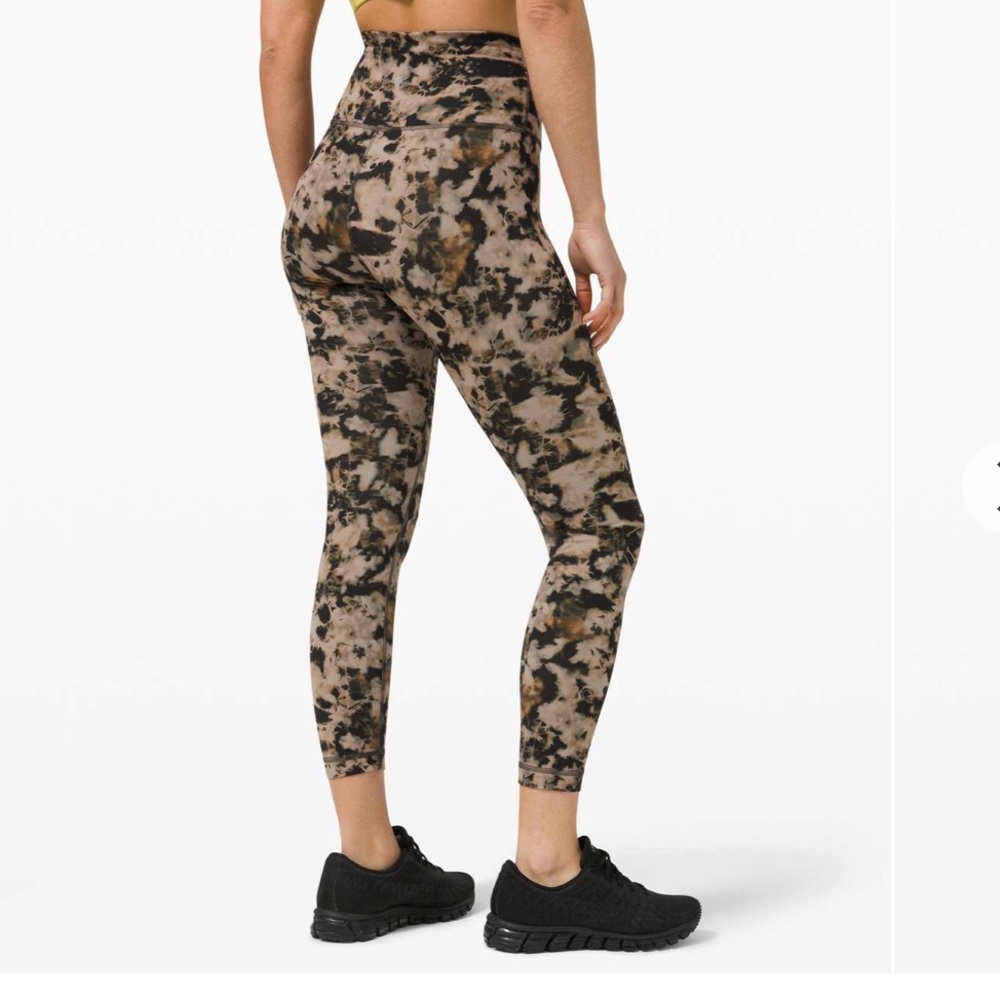 Lululemon Wunder Train High-Rise Tight 25"